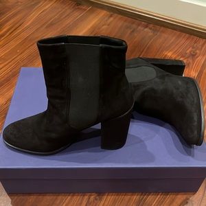 Black booties